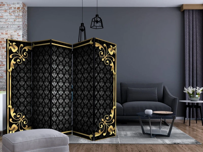 Parawan 5-częściowy - Odrobina luksusu II [Room Dividers]