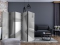 Parawan 5-częściowy - Biały pokój II [Room Dividers]
