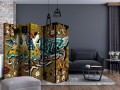 Parawan 5-częściowy - Cool! II [Room Dividers]