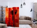 Parawan 3-częściowy - Karmazynowe więzienie [Room Dividers]