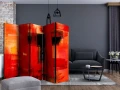 Parawan 5-częściowy - Karmazynowe więzienie II [Room Dividers]
