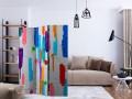 Parawan 3-częściowy - Swatanie kolorów [Room Dividers]