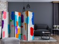 Parawan 5-częściowy - Swatanie kolorów II [Room Dividers]