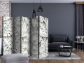 Parawan 5-częściowy - Alabastrowy Ogród II II [Room Dividers]