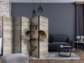 Parawan 5-częściowy - Anielskie oblicze II [Room Dividers]