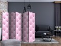 Parawan 5-częściowy - Różowa dama II [Room Dividers]