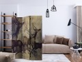 Parawan 3-częściowy - Antylopy [Room Dividers]