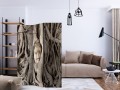 Parawan 3-częściowy - Drzewo Buddy [Room Dividers]