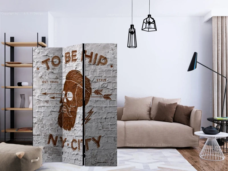 Parawan 3-częściowy - TO BE HIP [Room Dividers]