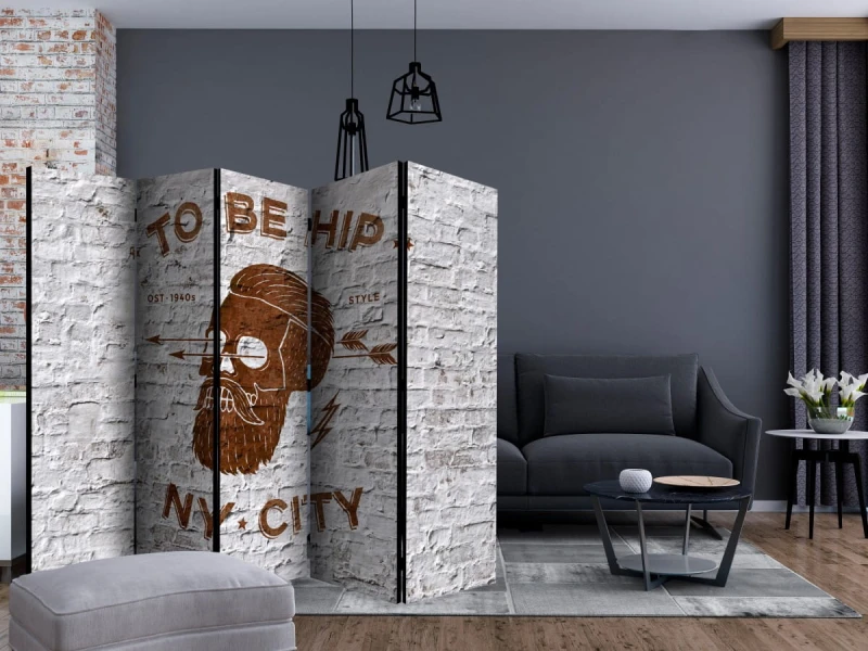 Parawan 5-częściowy - TO BE HIP II [Room Dividers]