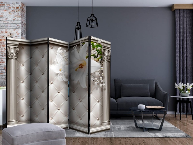 Parawan 5-częściowy - Kolumnowa scena II [Room Dividers]