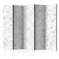 Parawan 5-częściowy - Ornamenty z diamentami II [Room Dividers]