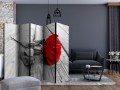 Parawan 5-częściowy - Porzucona róża II [Room Dividers]