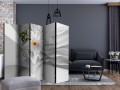 Parawan 5-częściowy - Kwiaty dla nowoczesności II [Room Dividers]