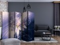 Parawan 5-częściowy - Zimowa galaktyka II [Room Dividers]