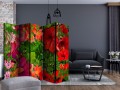 Parawan 5-częściowy - Liliowa serenada II [Room Dividers]