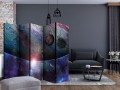 Parawan 5-częściowy - Na orbicie II [Room Dividers]