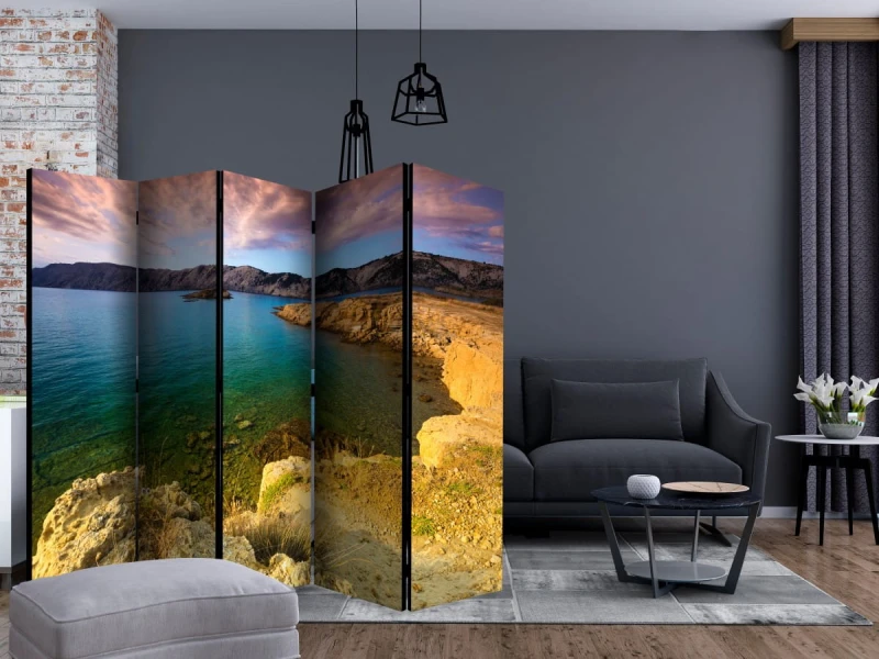 Parawan 5-częściowy - Lopar - wyspa Rab (Chorwacja)  II [Room Dividers]