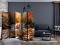Parawan 5-częściowy - Wodospad ciszy II [Room Dividers]