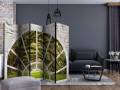 Parawan 5-częściowy - Okno do Tajemniczego Lasu II [Room Dividers]