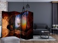 Parawan 5-częściowy - Jaskinia: Wodospad Seljalandsfoss II [Room Dividers]