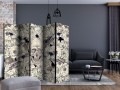 Parawan 5-częściowy - Zainspirowane secesją II [Room Dividers]