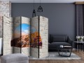 Parawan 5-częściowy - Santorini II [Room Dividers]