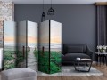 Parawan 5-częściowy - Pośród traw II [Room Dividers]