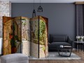 Parawan 5-częściowy - Prowincjonalna uliczka w Toskanii II [Room Dividers]