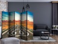 Parawan 5-częściowy - Route 66 II [Room Dividers]