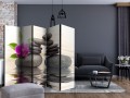 Parawan 5-częściowy - Odpoczywająca orchidea II [Room Dividers]