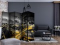 Parawan 5-częściowy - Berlin nocą II [Room Dividers]