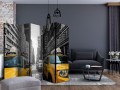 Parawan 5-częściowy - New York taxi II [Room Dividers]
