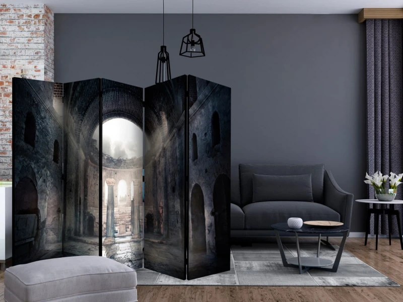 Parawan 5-częściowy - Komnata tajemnic II [Room Dividers]