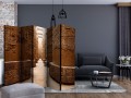 Parawan 5-częściowy - Świątynia w Karnak, Egipt II [Room Dividers]