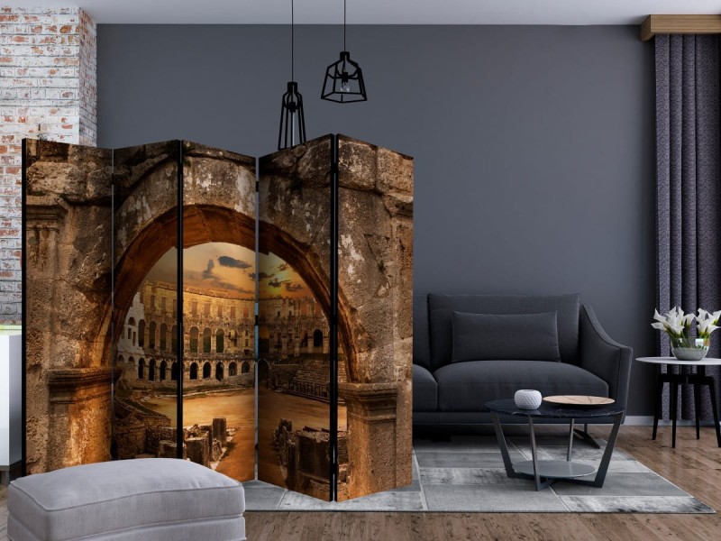Parawan 5-częściowy - Amfiteatr w Puli, Chorwacja II [Room Dividers]