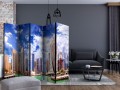 Parawan 5-częściowy - Cumulusy nad Dubajem II [Room Dividers]