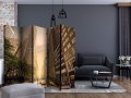 Parawan 5-częściowy - W cieniu wieżowców II [Room Dividers]