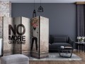 Parawan 5-częściowy - No more questions II [Room Dividers]