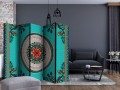 Parawan 5-częściowy - Ludowa inspiracja II [Room Dividers]