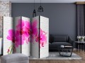 Parawan 5-częściowy - Różowe pobudzenie II [Room Dividers]
