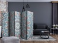 Parawan 5-częściowy - Orientalny okrąg II [Room Dividers]