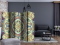 Parawan 5-częściowy - Pastelowa mozaika II [Room Dividers]