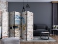 Parawan 5-częściowy - Widok na plażę II [Room Dividers]