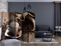 Parawan 5-częściowy - Star anise coffee II [Room Dividers]