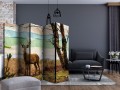 Parawan 5-częściowy - Leśny zbieg II [Room Dividers]