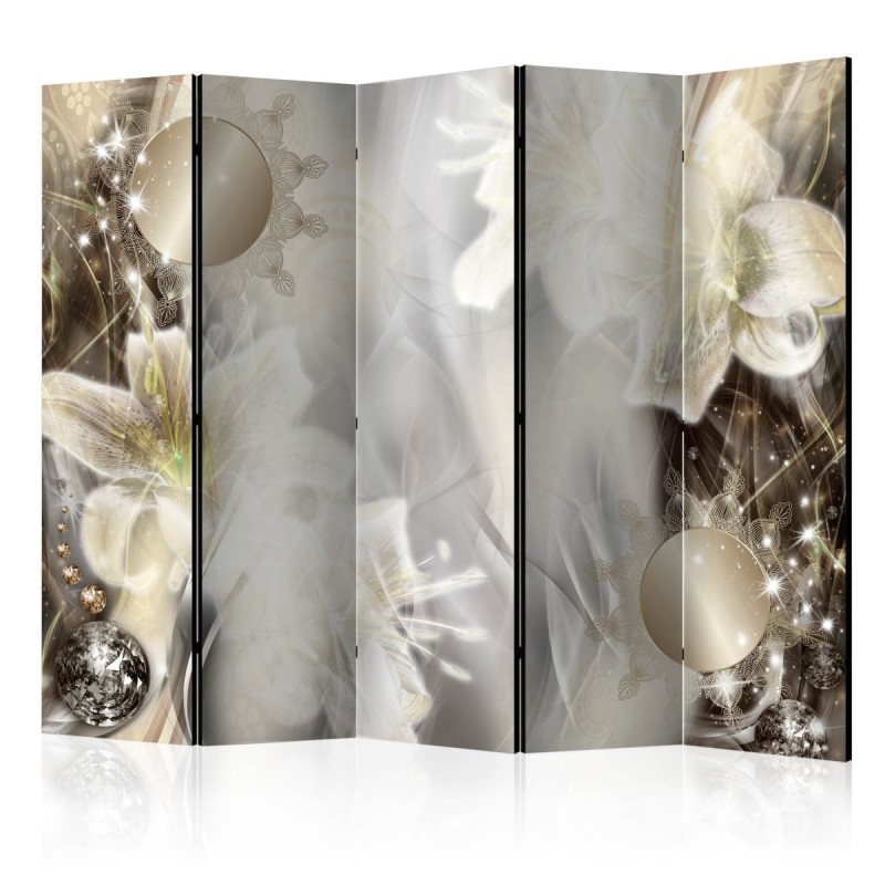 Parawan 5-częściowy - Królewski splendor II [Room Dividers]