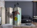 Parawan 5-częściowy - W dysharmonii z naturą II [Room Dividers]