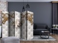 Parawan 5-częściowy - Królewskie olśnienie II [Room Dividers]