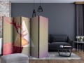 Parawan 5-częściowy - jeleń (motyw graficzny) II [Room Dividers]